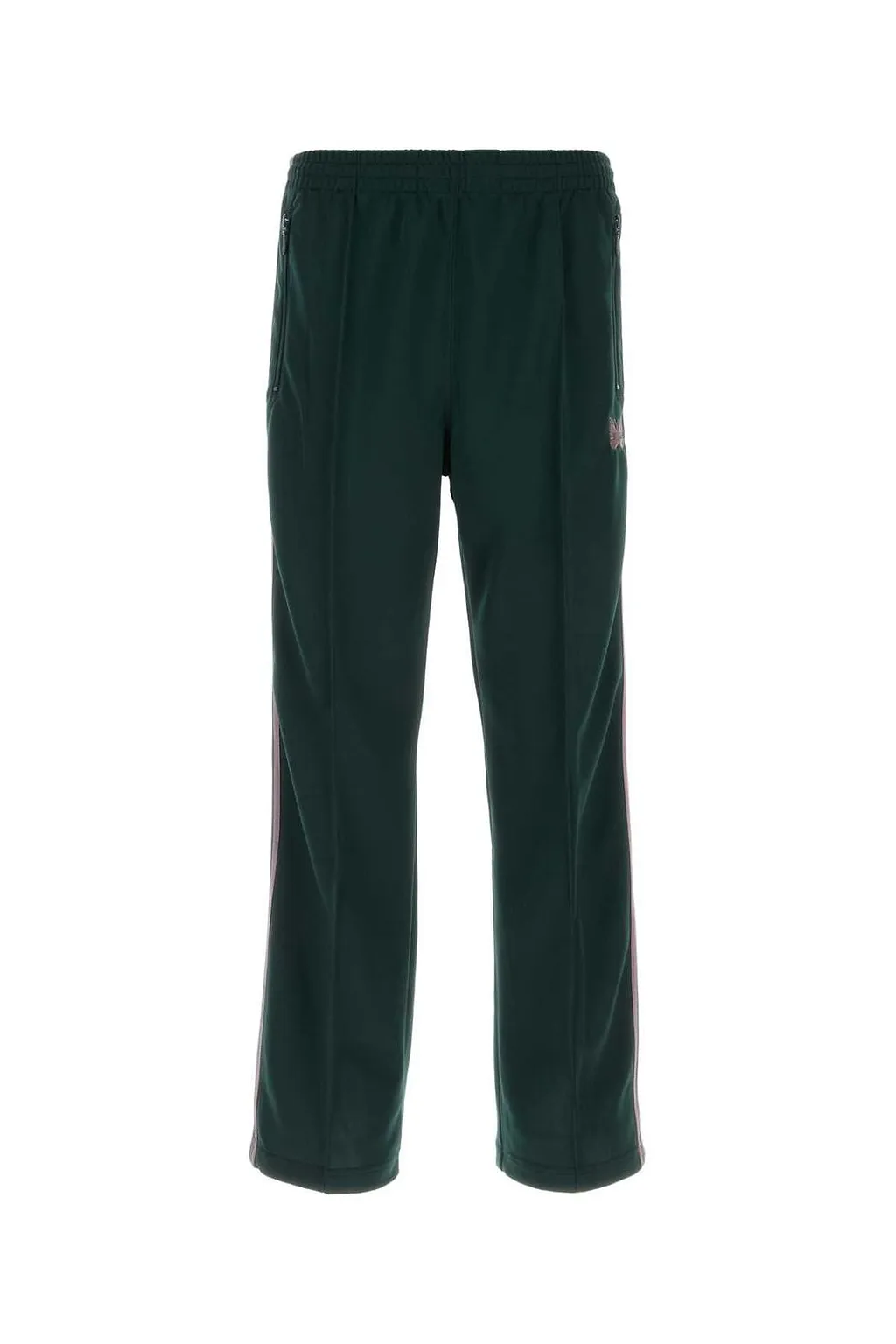 Needles Logo Embroidered Trousers