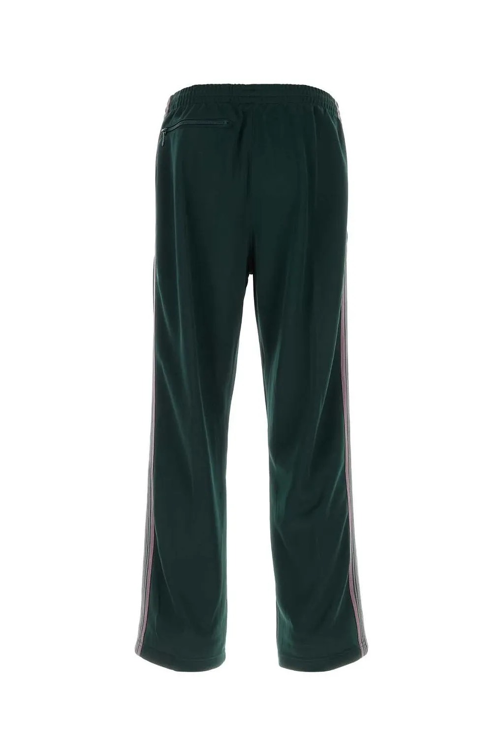 Needles Logo Embroidered Trousers