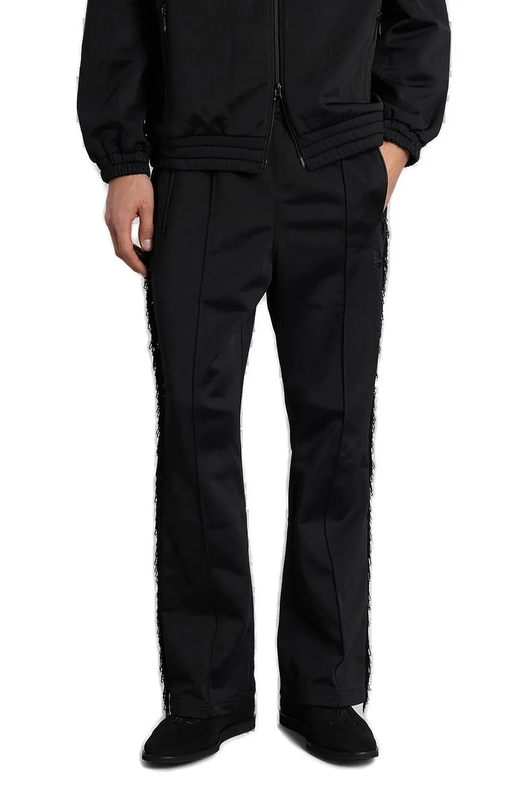 Needles Logo Embroidered Pants