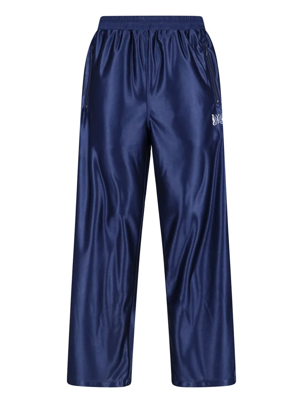 Needles Logo Embroidered Straight Leg Pants