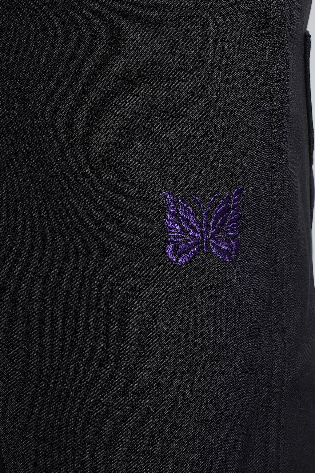 Needles Logo Embroidered Pants