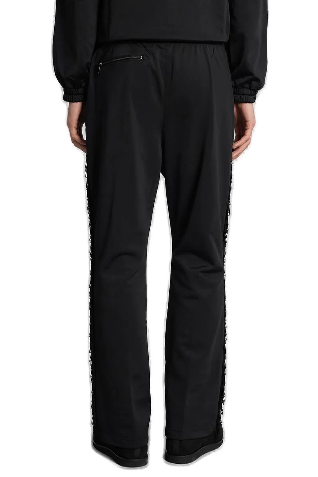 Needles Logo Embroidered Pants