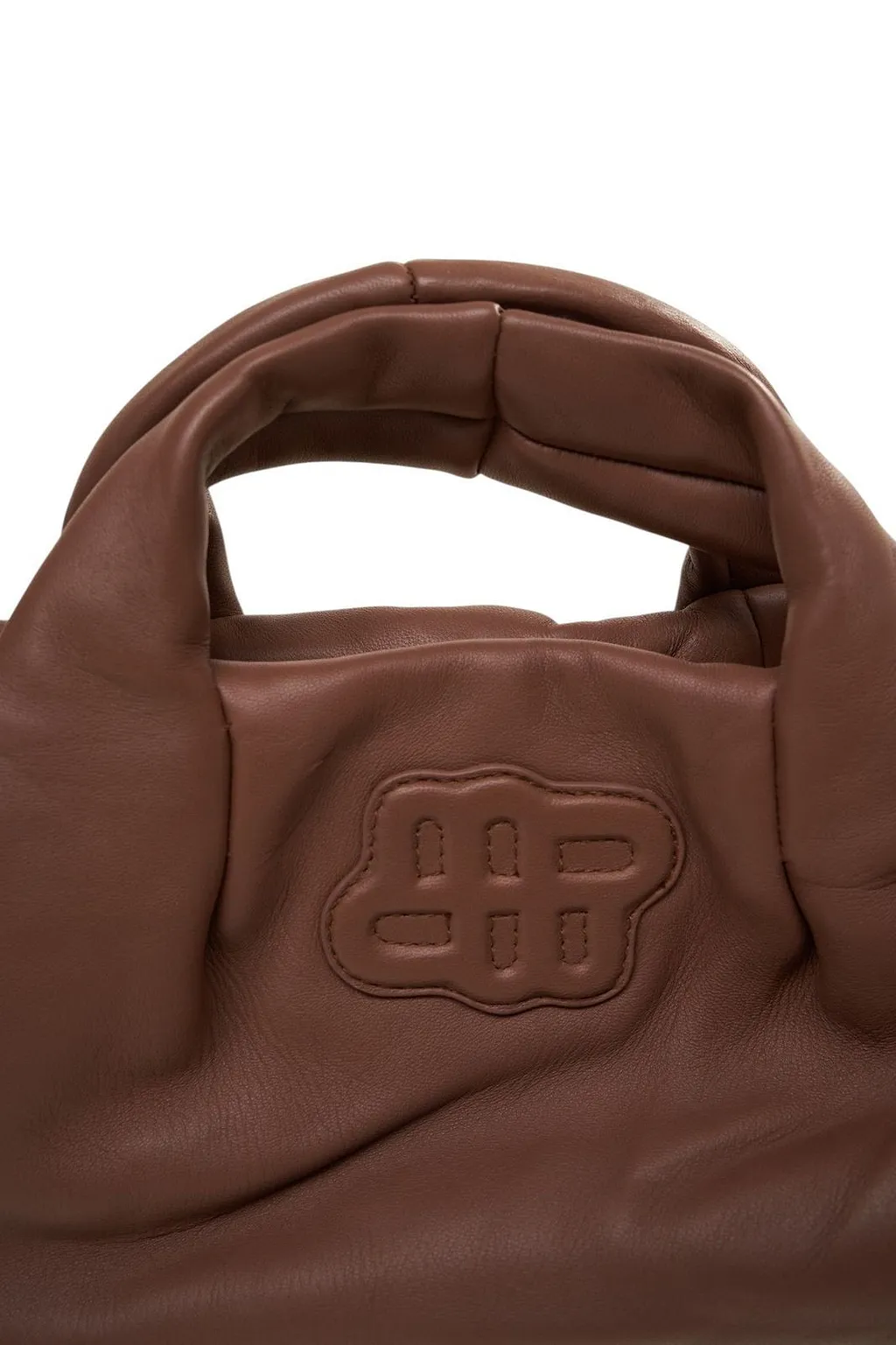 Munthe Logo-Detailed Tote Bag