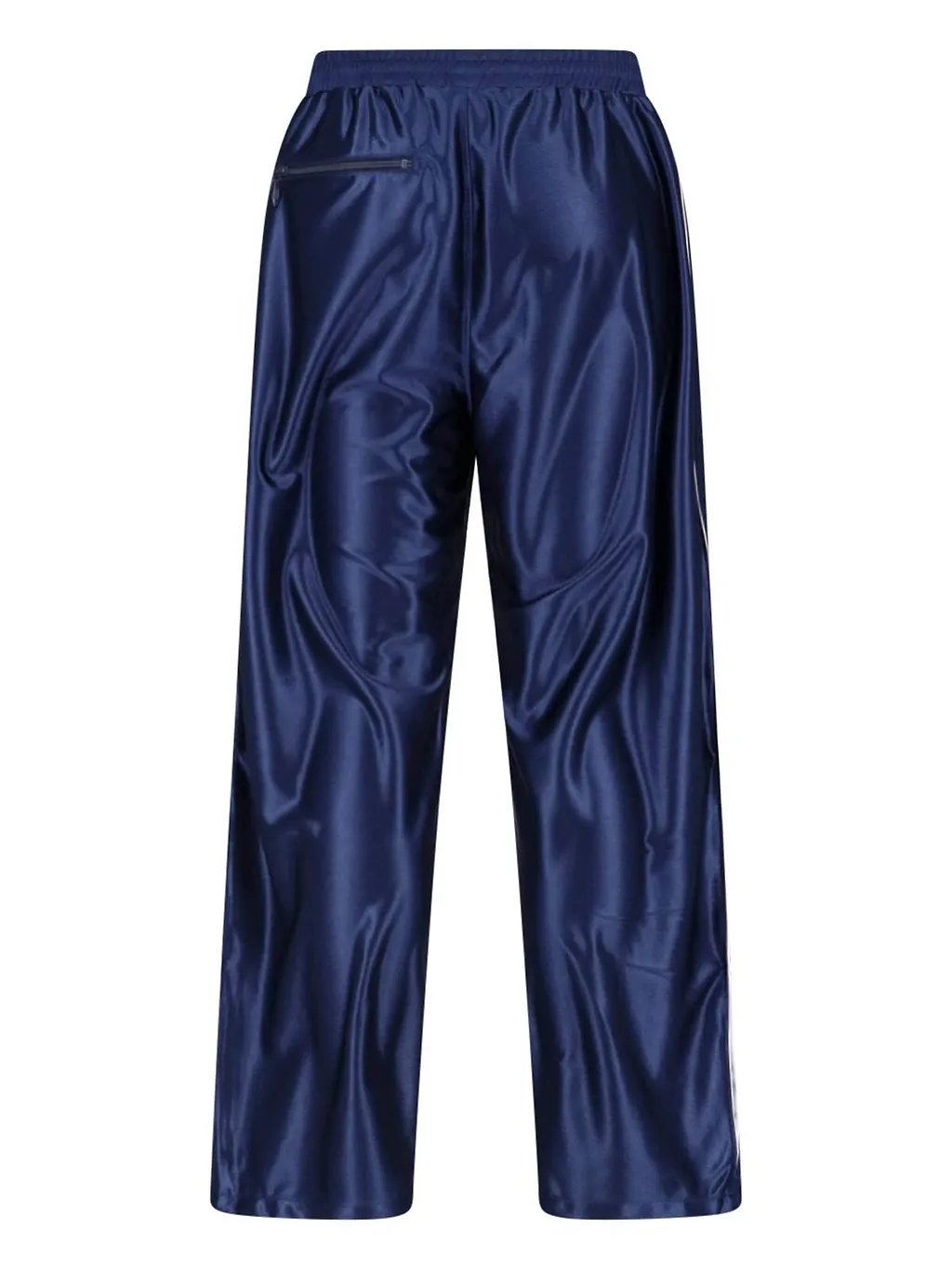Needles Logo Embroidered Straight Leg Pants