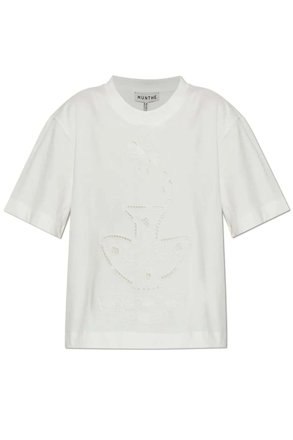 Munthe Nellamy Broderie T-Shirt