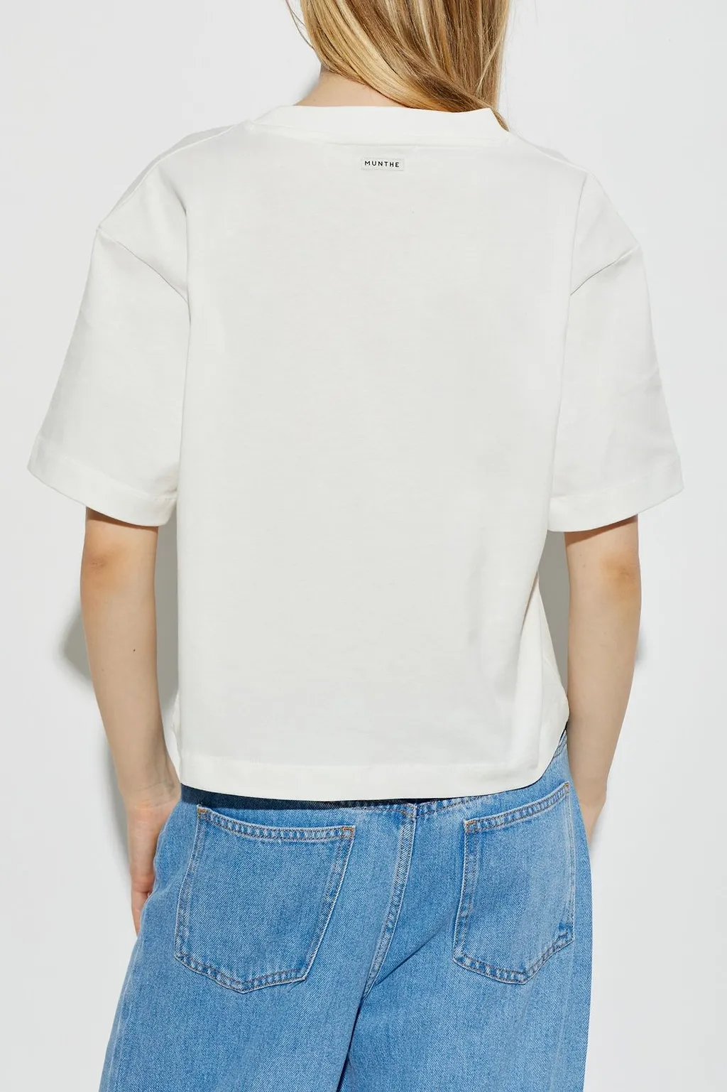 Munthe Nellamy Broderie T-Shirt