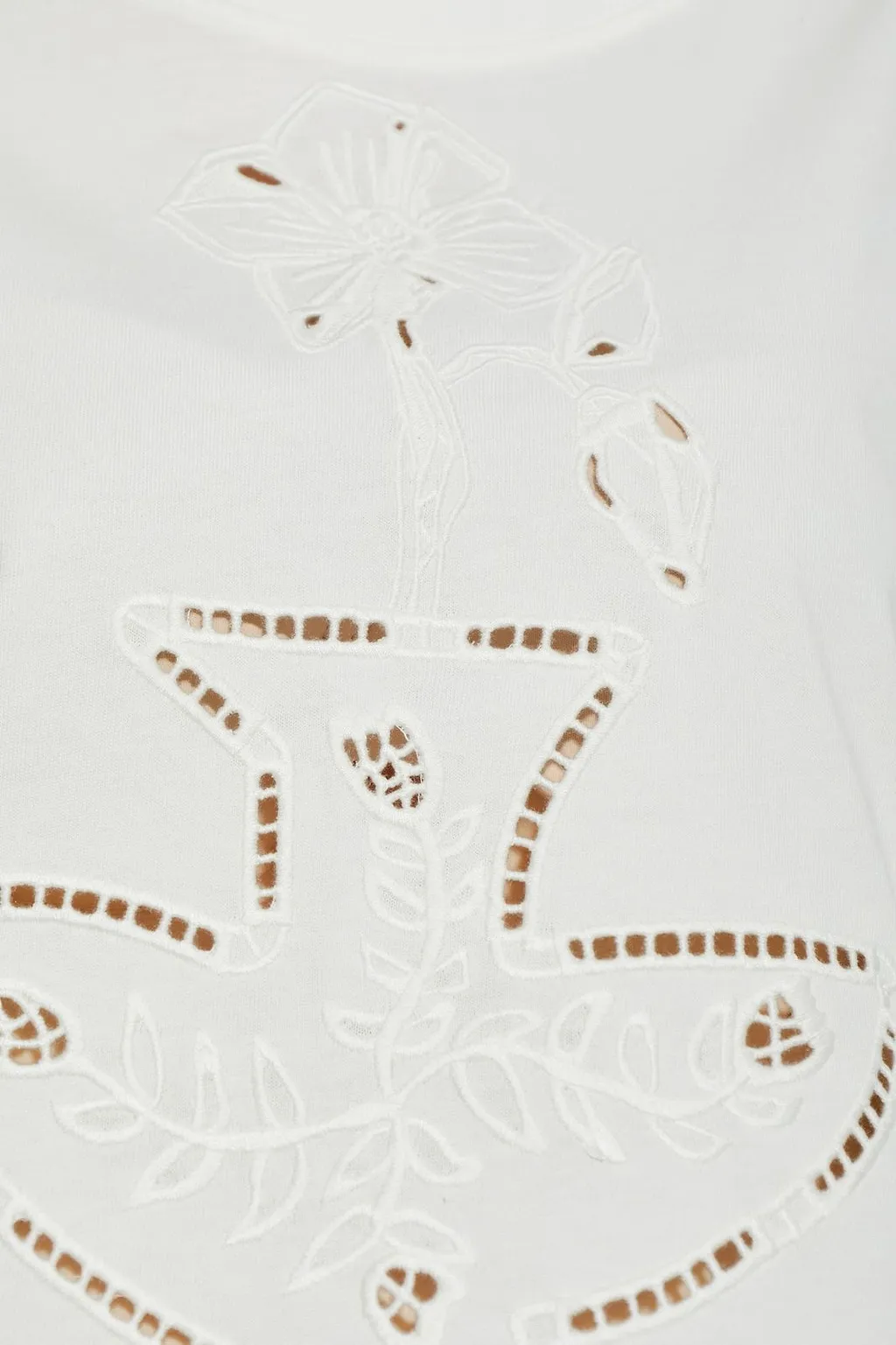 Munthe Nellamy Broderie T-Shirt