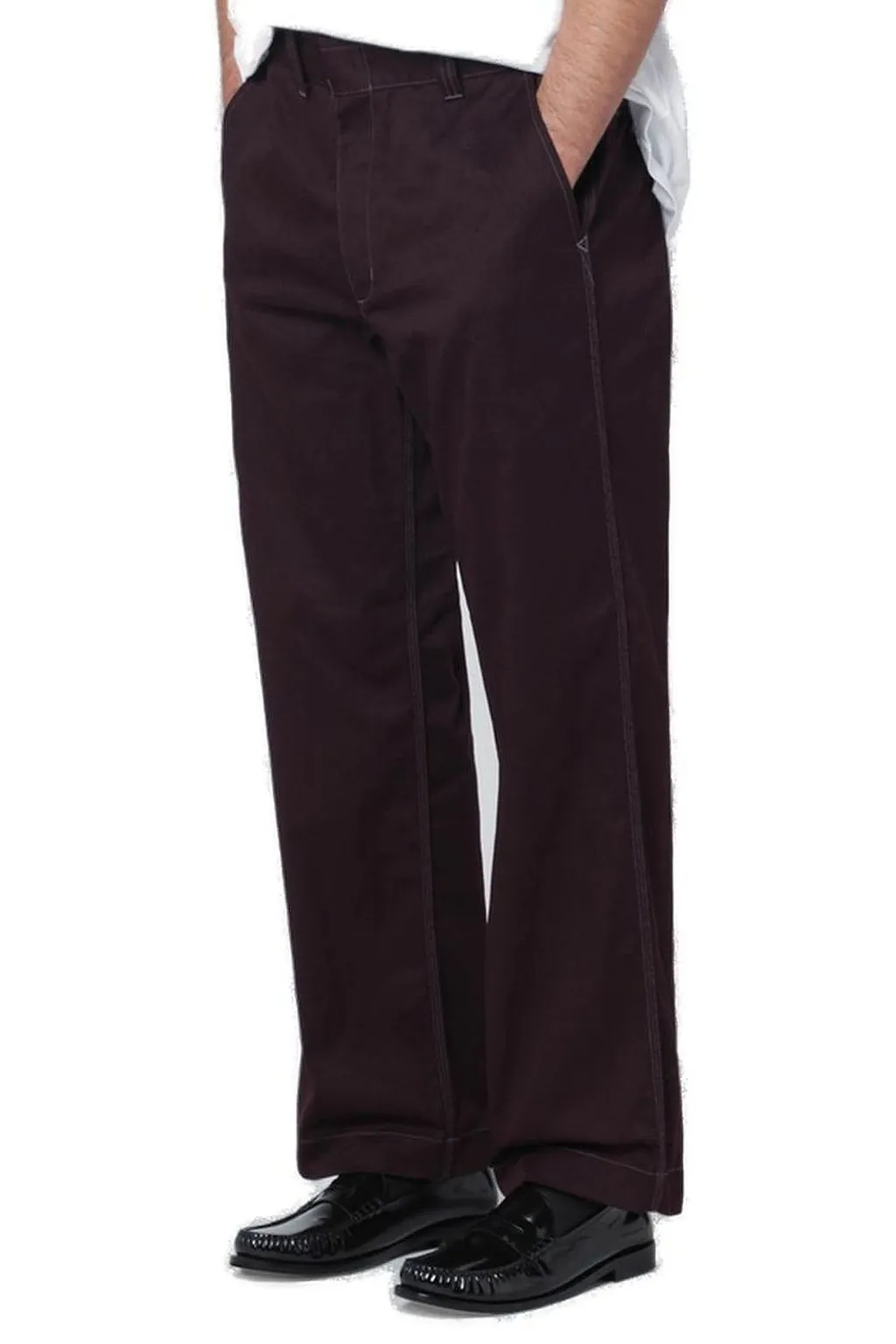 Needles Logo-Patch Work Trousers