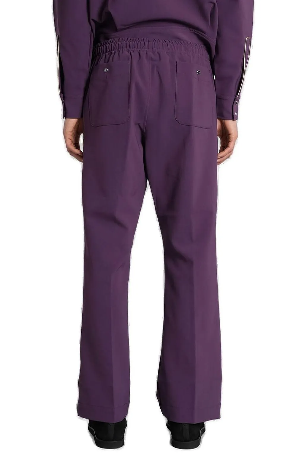 Needles Piping Drawstring Cowboy Pants