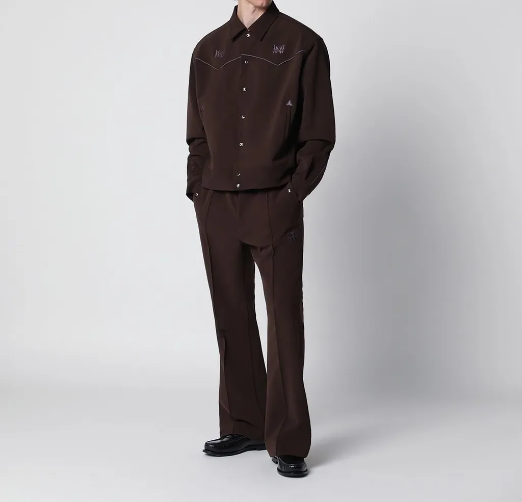 Piping Cowboy Overshirt Jacket