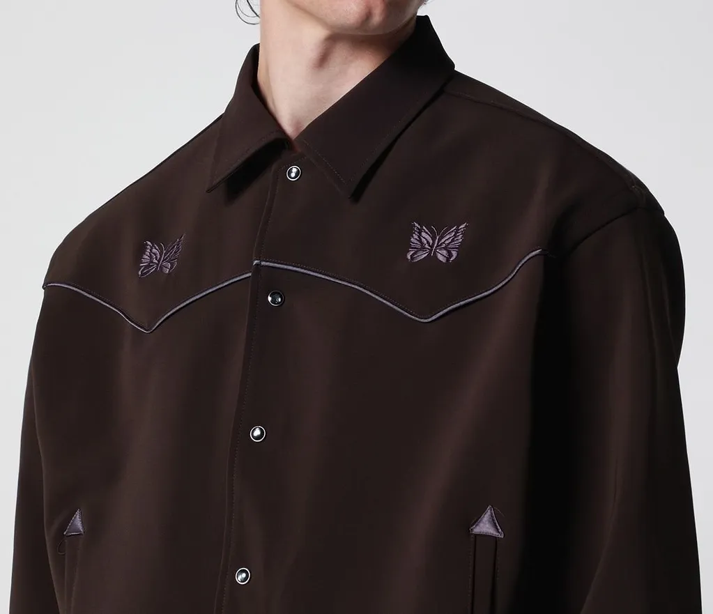 Piping Cowboy Overshirt Jacket