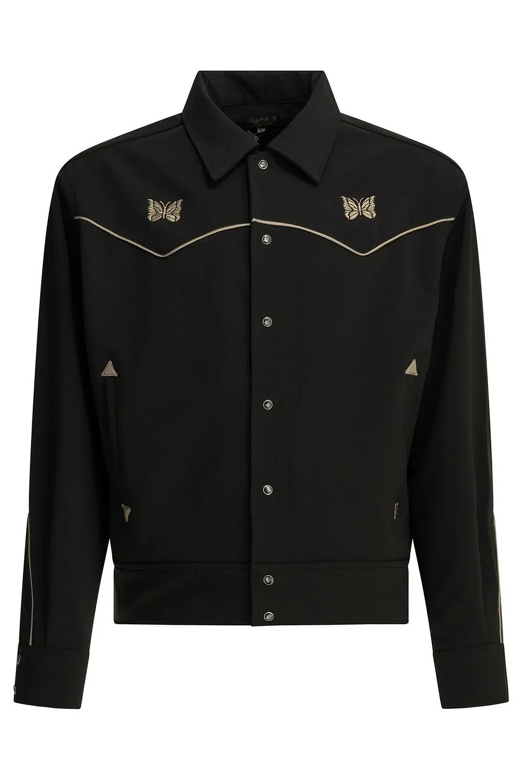 Needles Piping Cowboy Overshirt Jacket