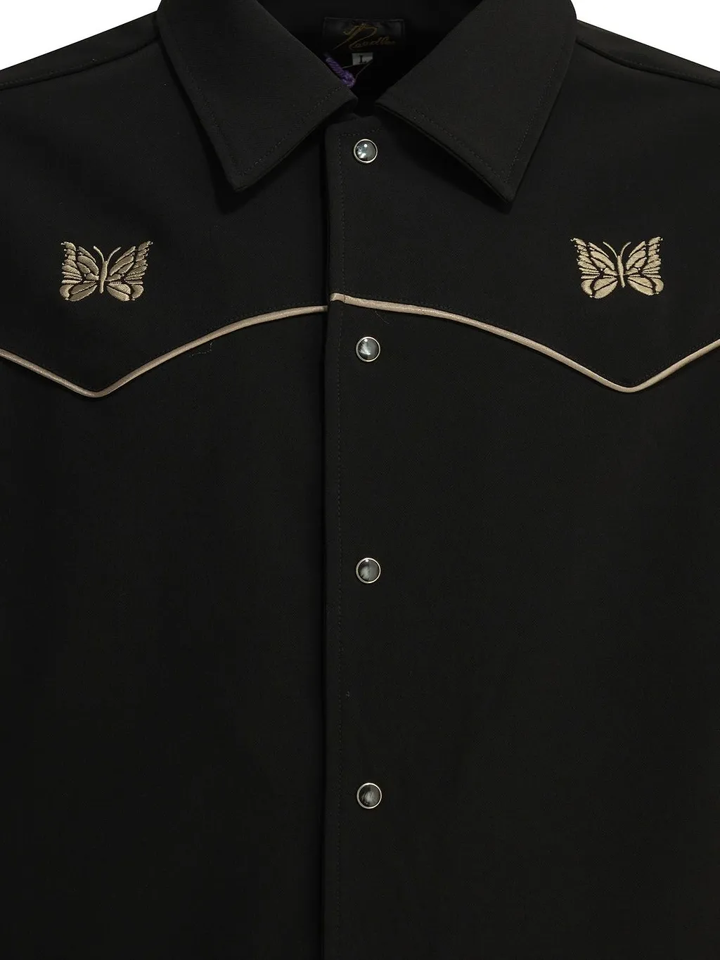 Needles Piping Cowboy Overshirt Jacket