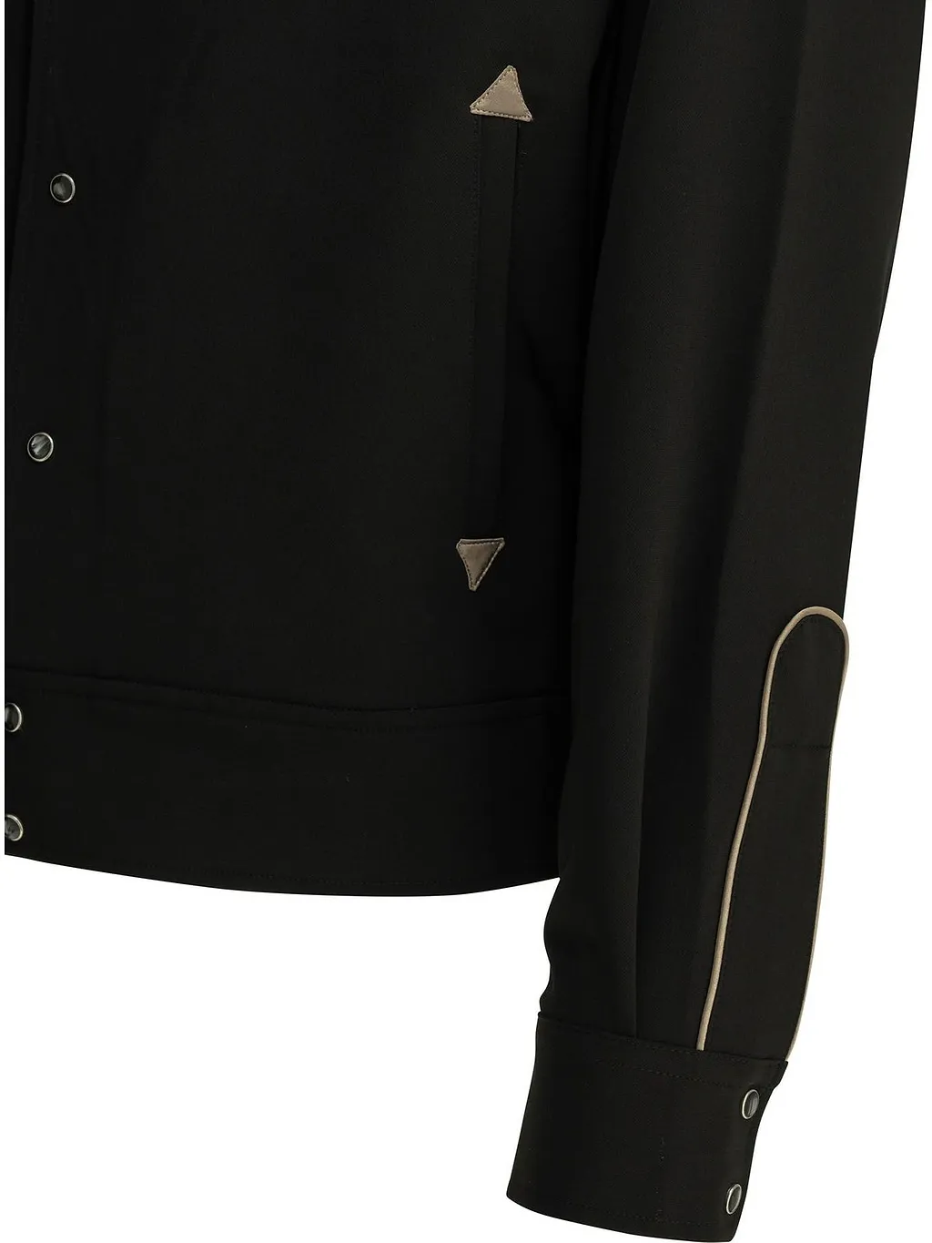 Needles Piping Cowboy Overshirt Jacket