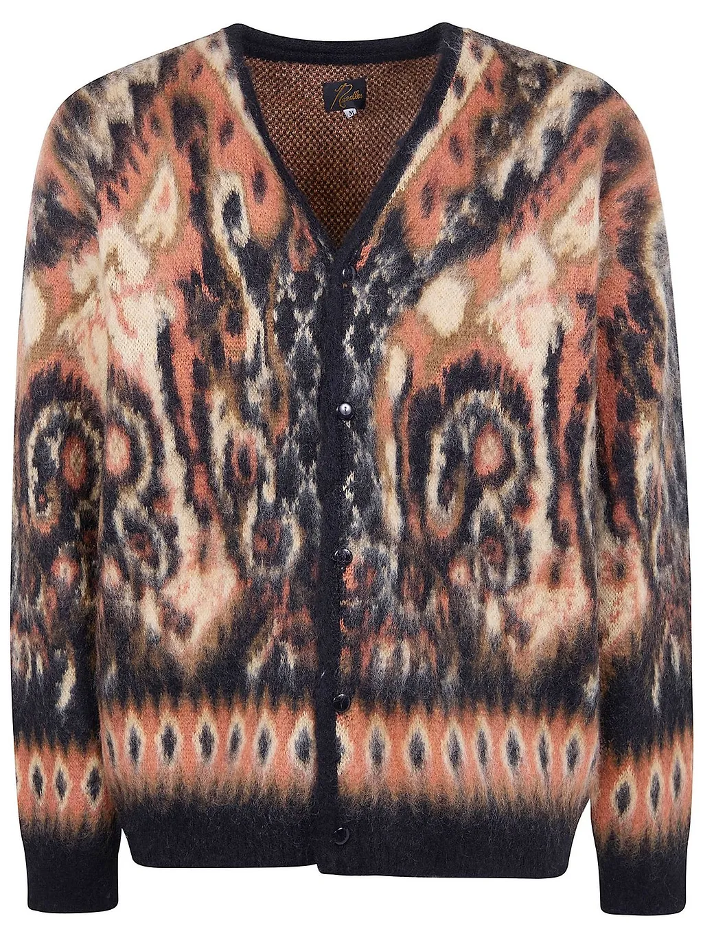 Needles Paisley Motif Cardigan