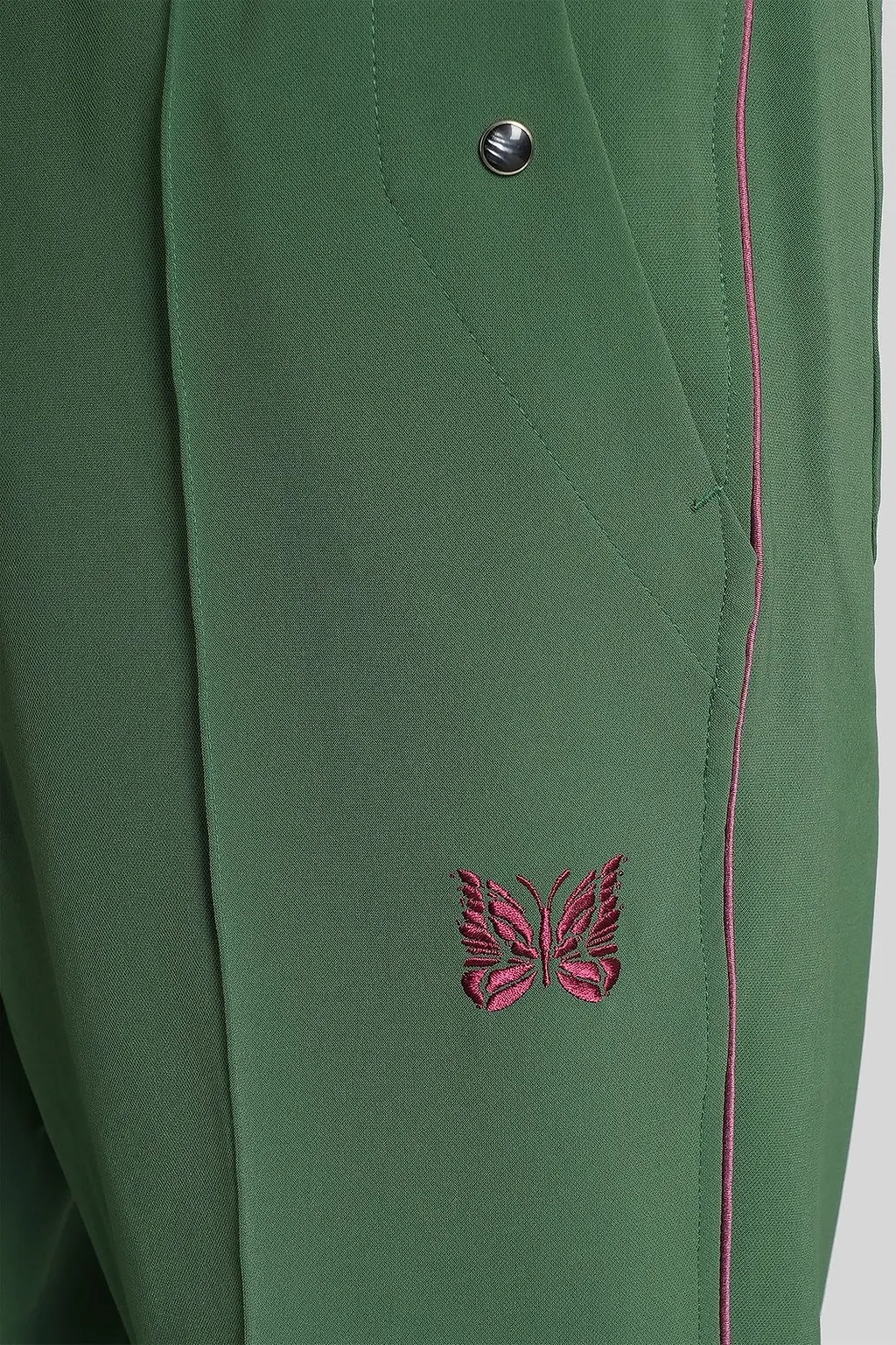 Needles Piping Drawstring Cowboy Pants