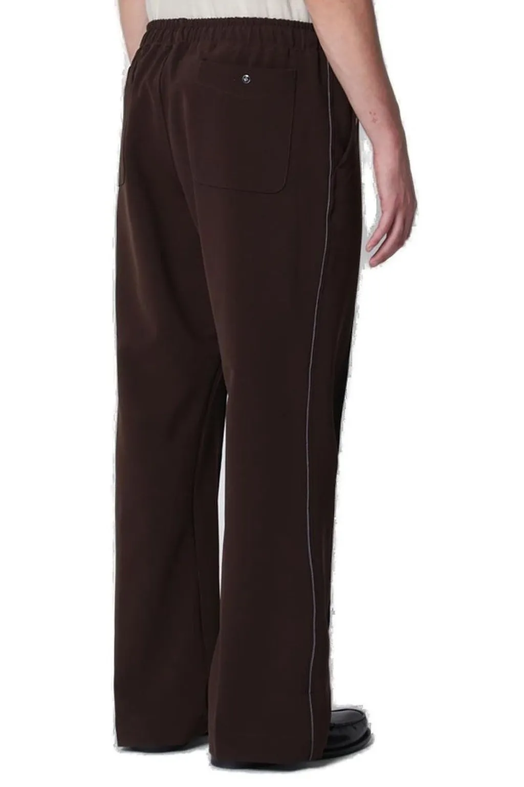 Piping Drawstring Pants