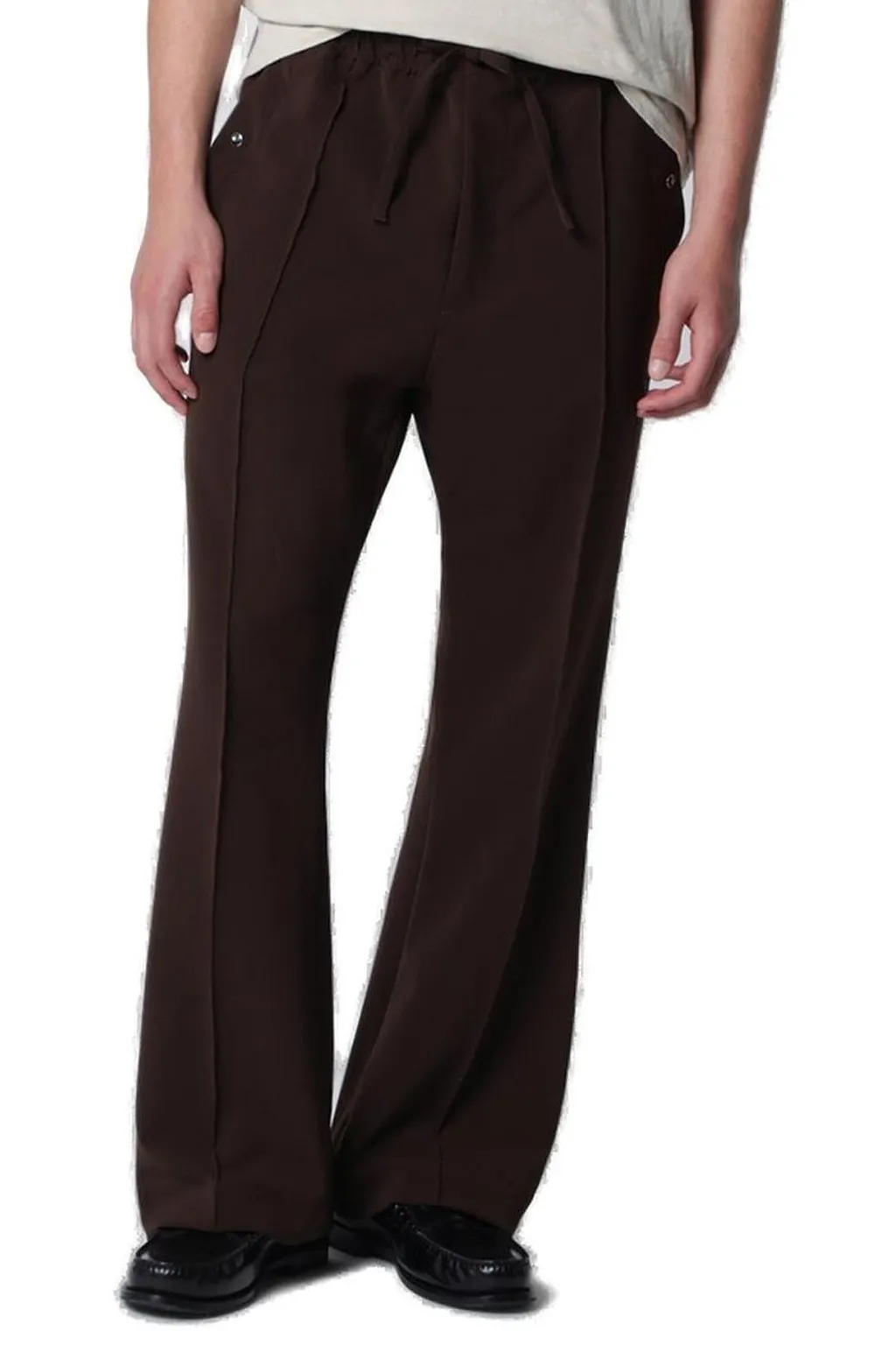 Piping Drawstring Pants