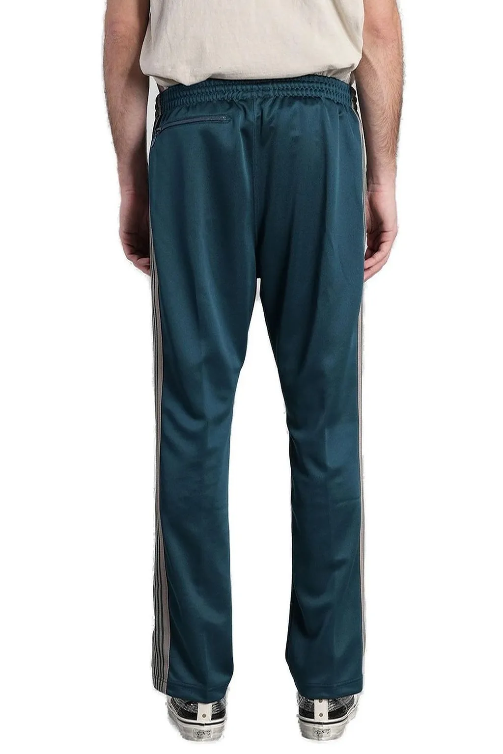 Needles Side Stripe Straight Leg Track Pants