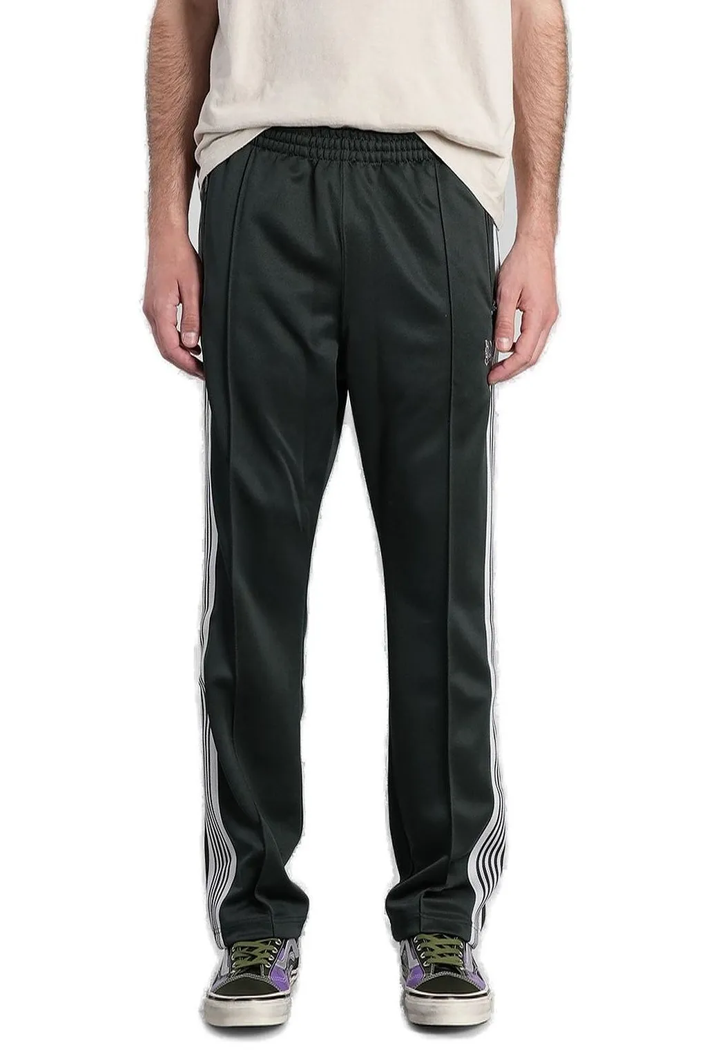 Needles Side Stripe Straight Leg Track Pants