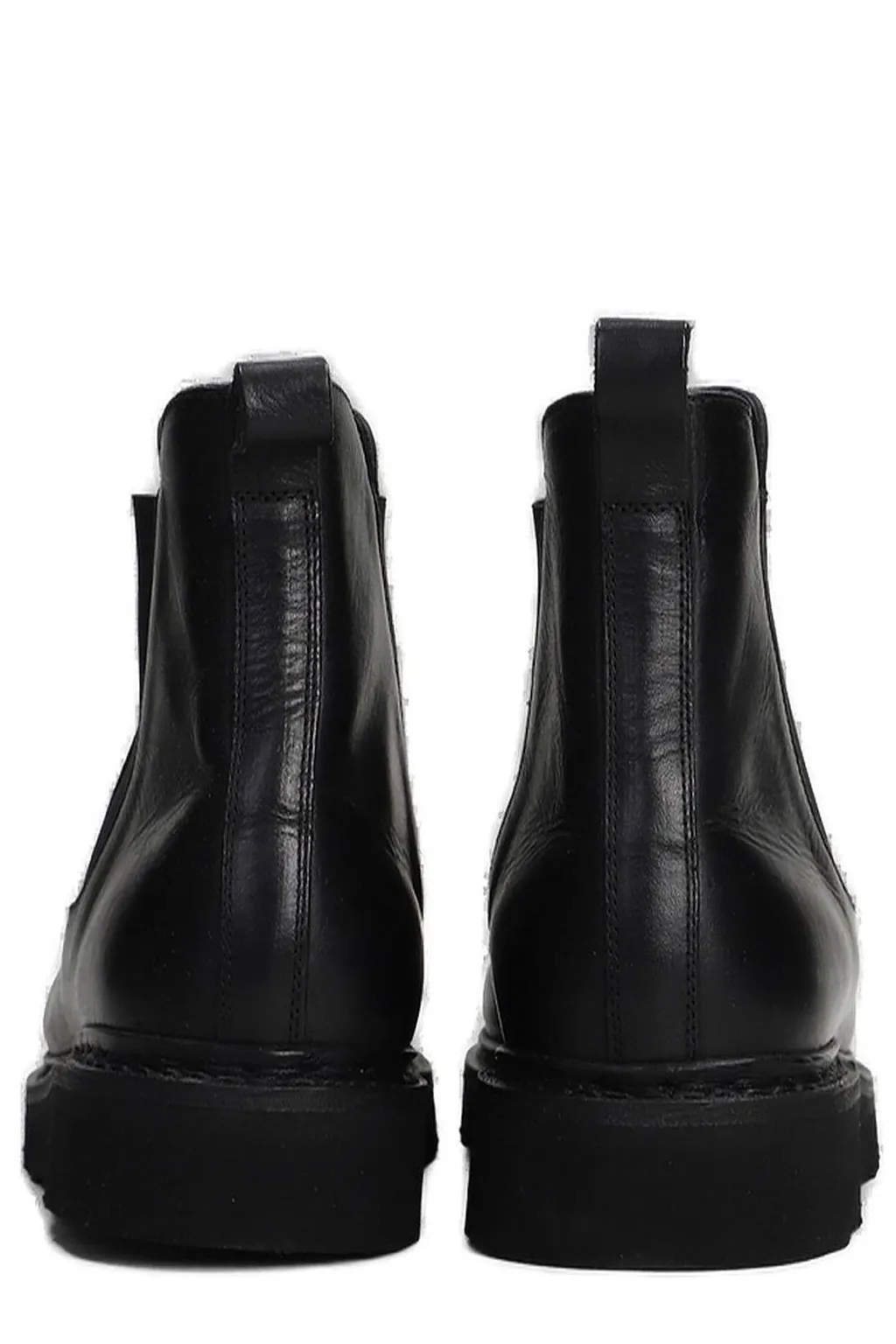 Needles Round Toe Ankle Boots