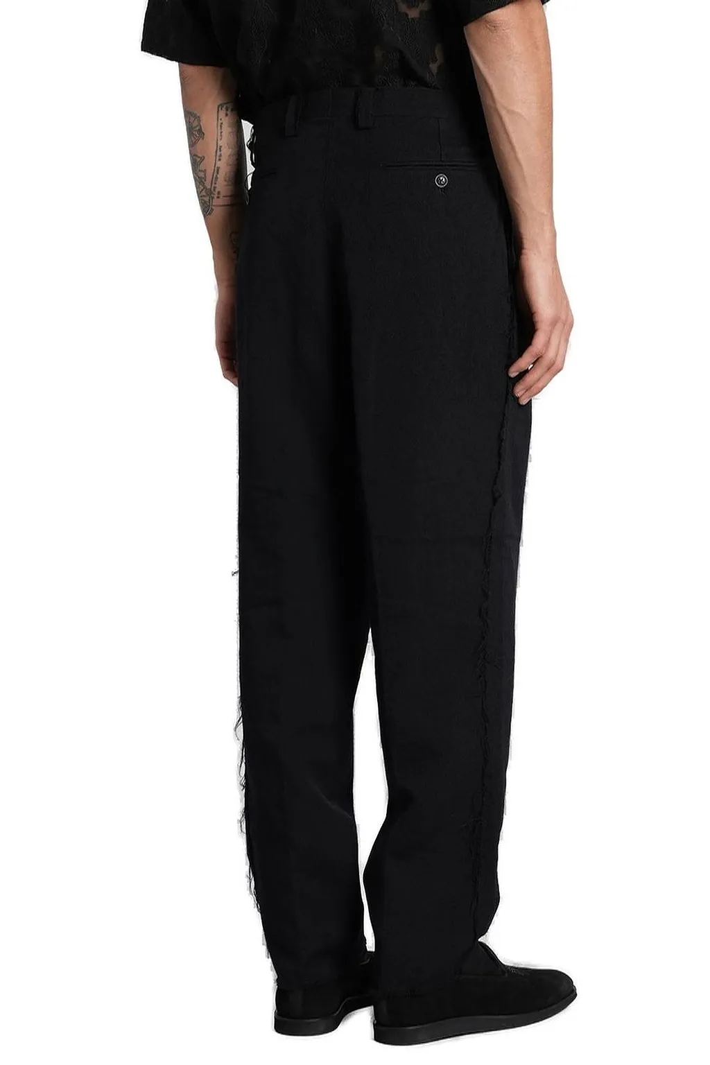 Needles Pleat Detailed Pants