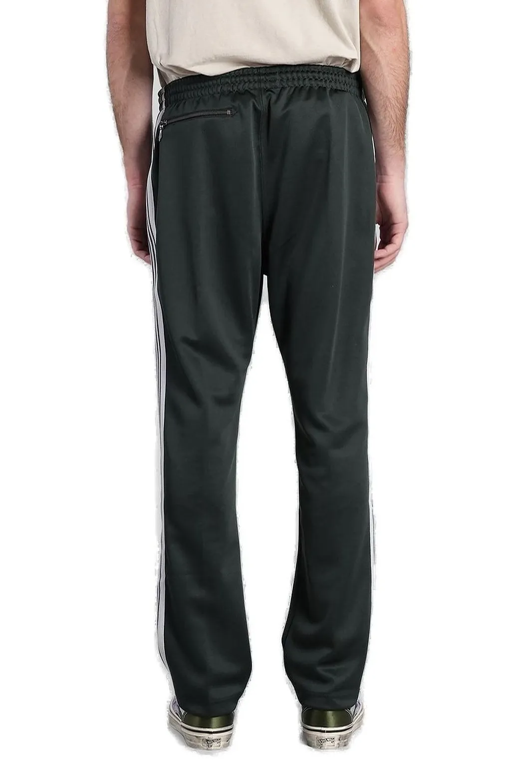 Needles Side Stripe Straight Leg Track Pants