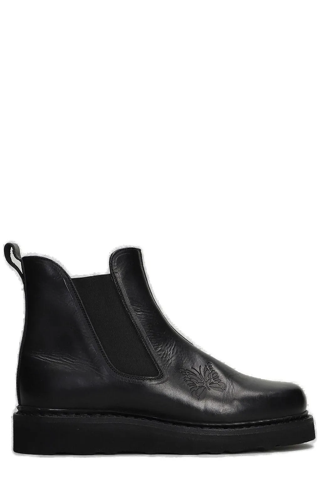 Needles Round Toe Ankle Boots