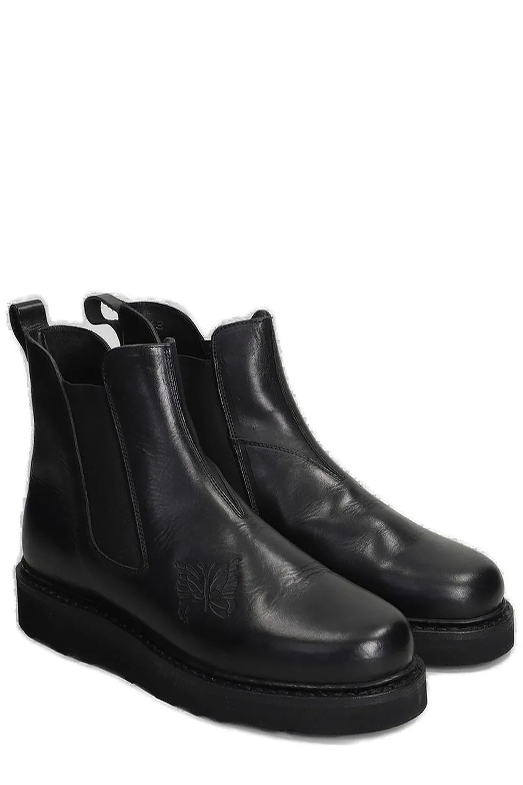 Needles Round Toe Ankle Boots