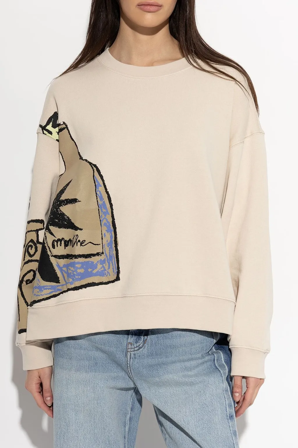 Rarsnima Printed Sweatshirt