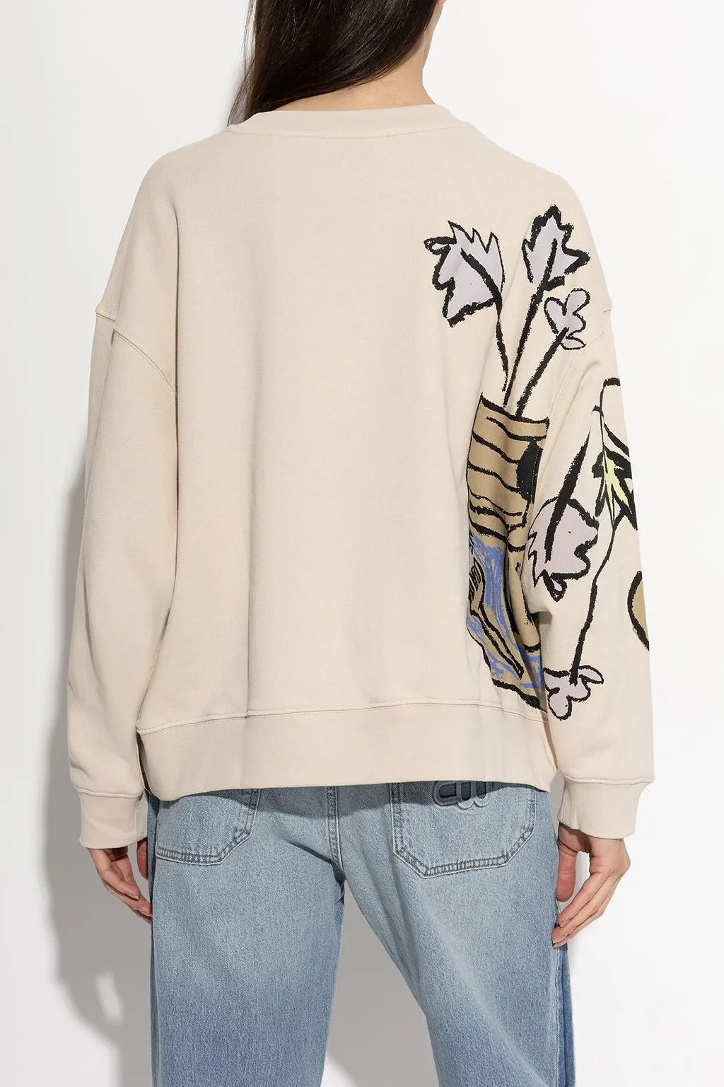 Rarsnima Printed Sweatshirt
