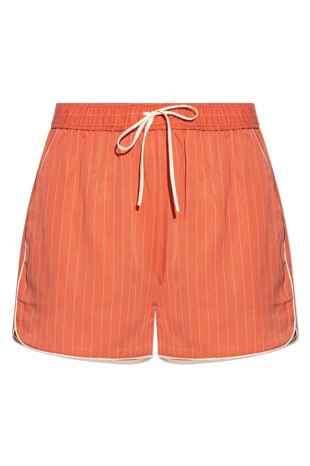 Munthe Pinstripe Drawstring Shorts