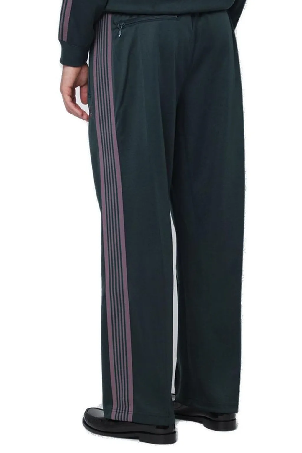 Needles Striped Straight-Leg Trousers