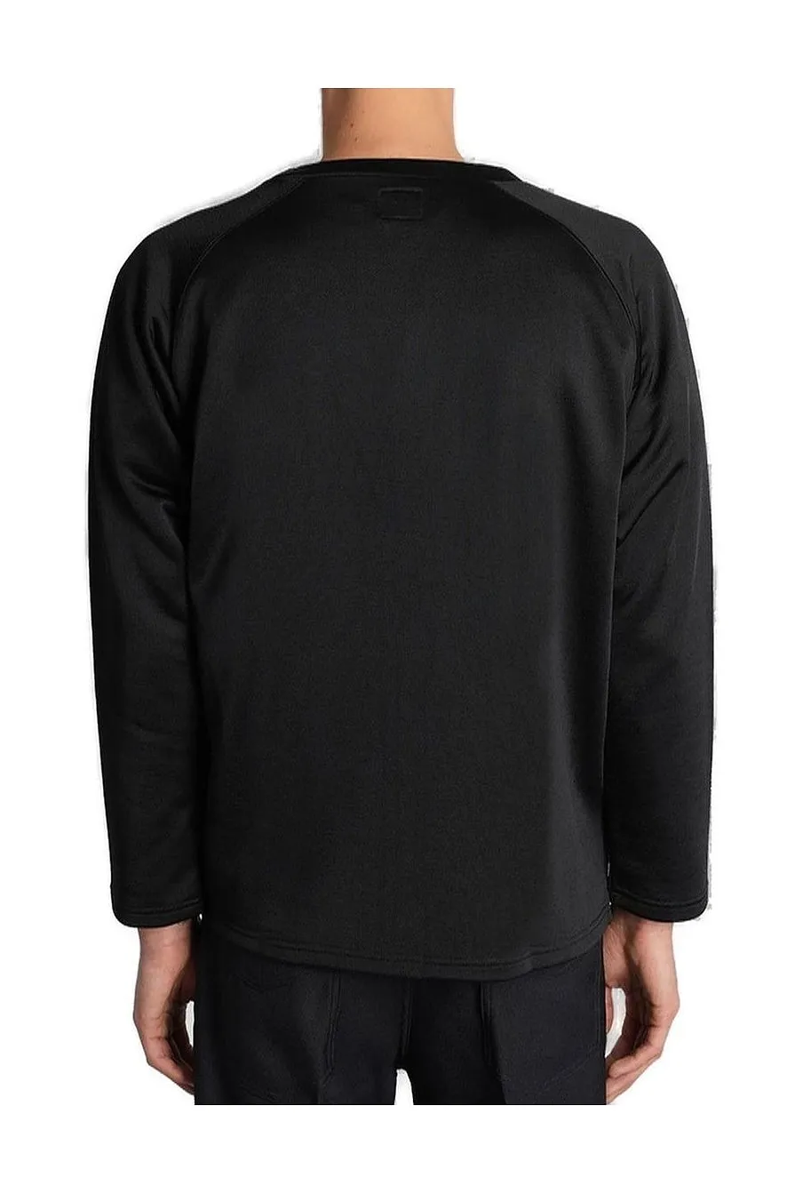 Needles V-Neck Knitted Cardigan