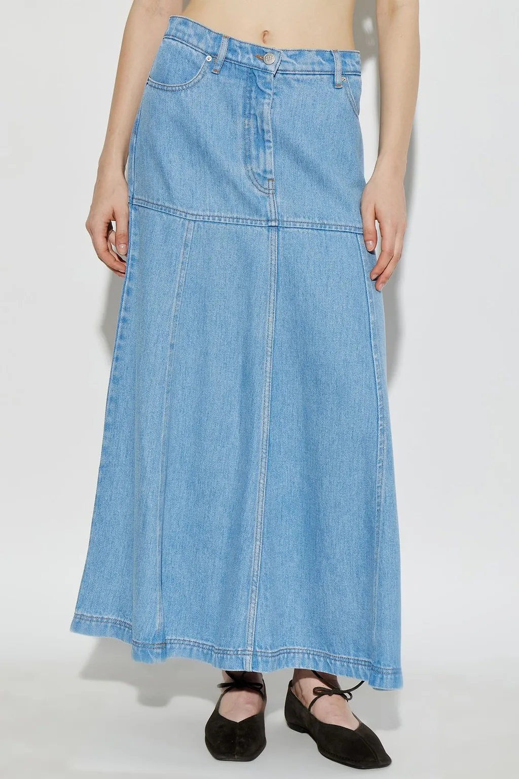 Munthe Tuxya A-Line Maxi Skirt
