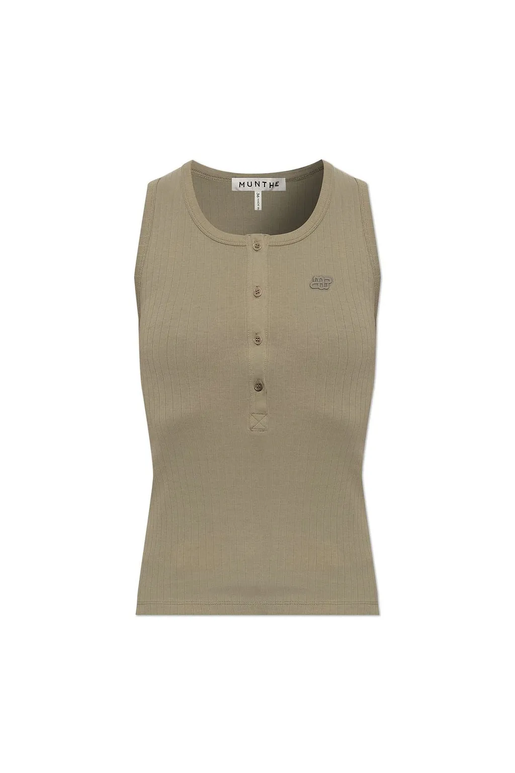 Munthe Roth Ribbed T-Shirt
