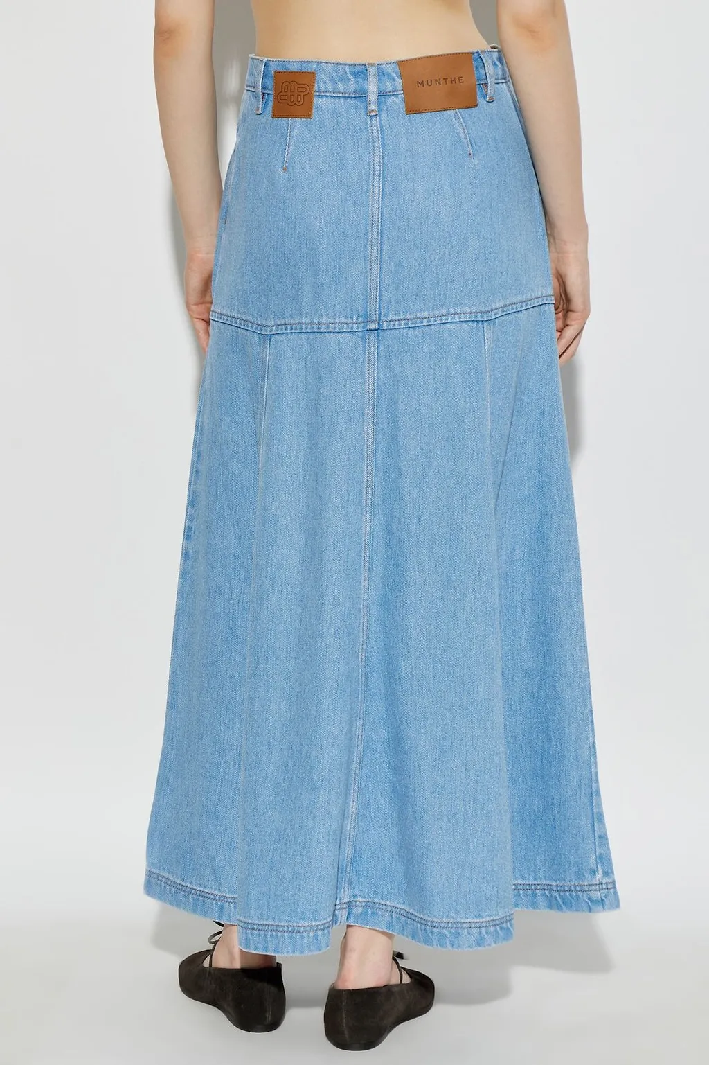 Munthe Tuxya A-Line Maxi Skirt