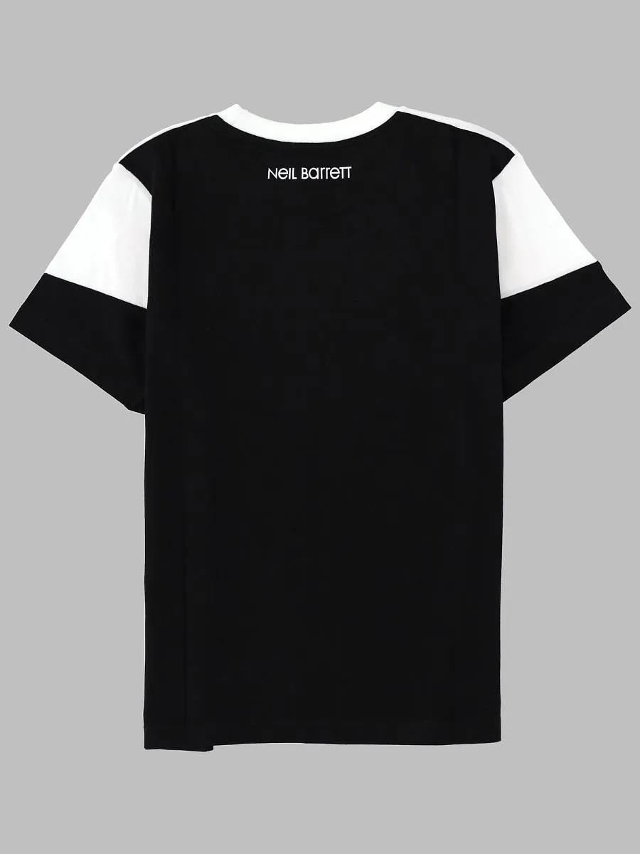 Neil Barrett Kids Lightning Print T-Shirt