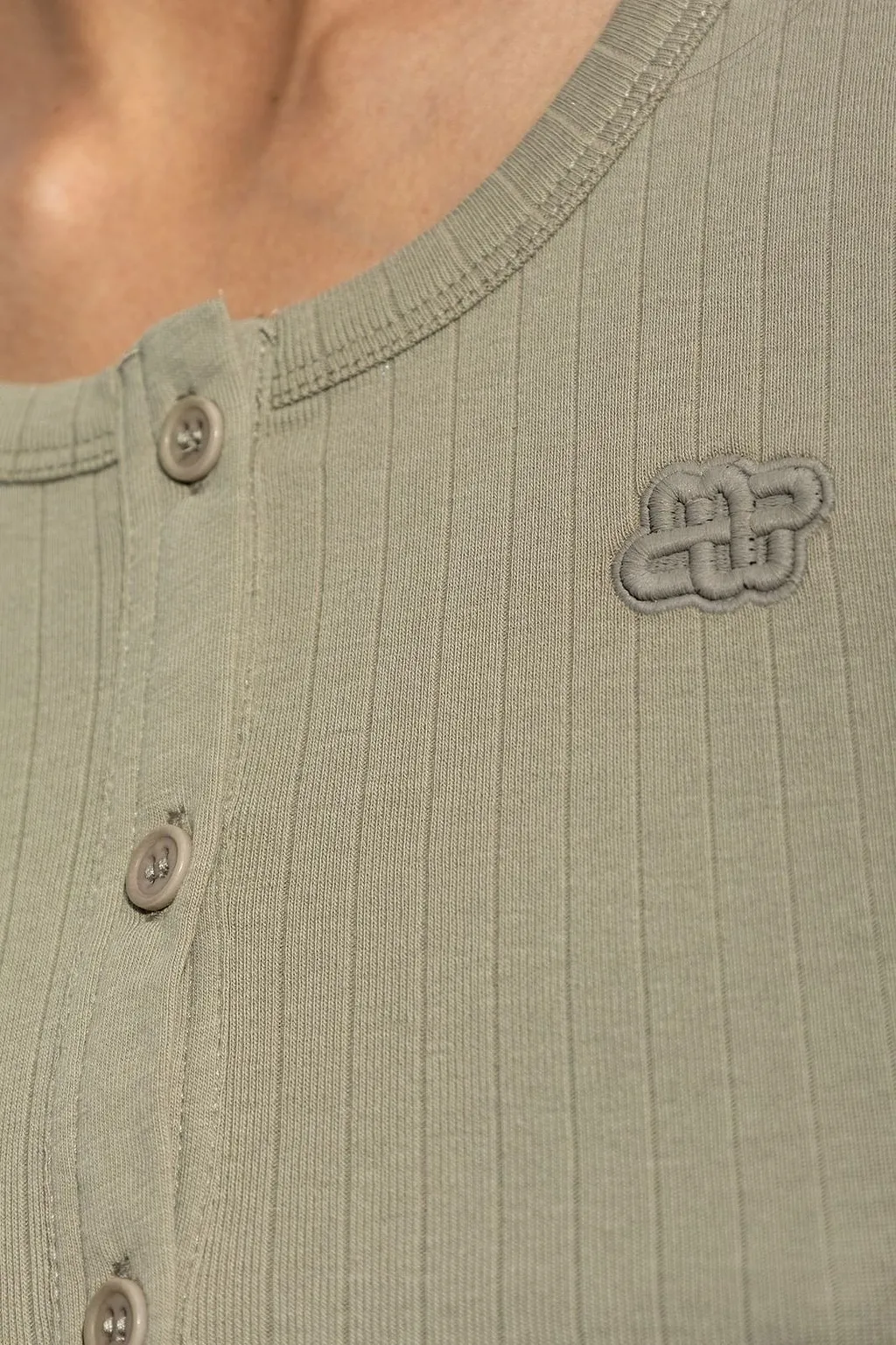 Munthe Roth Ribbed T-Shirt