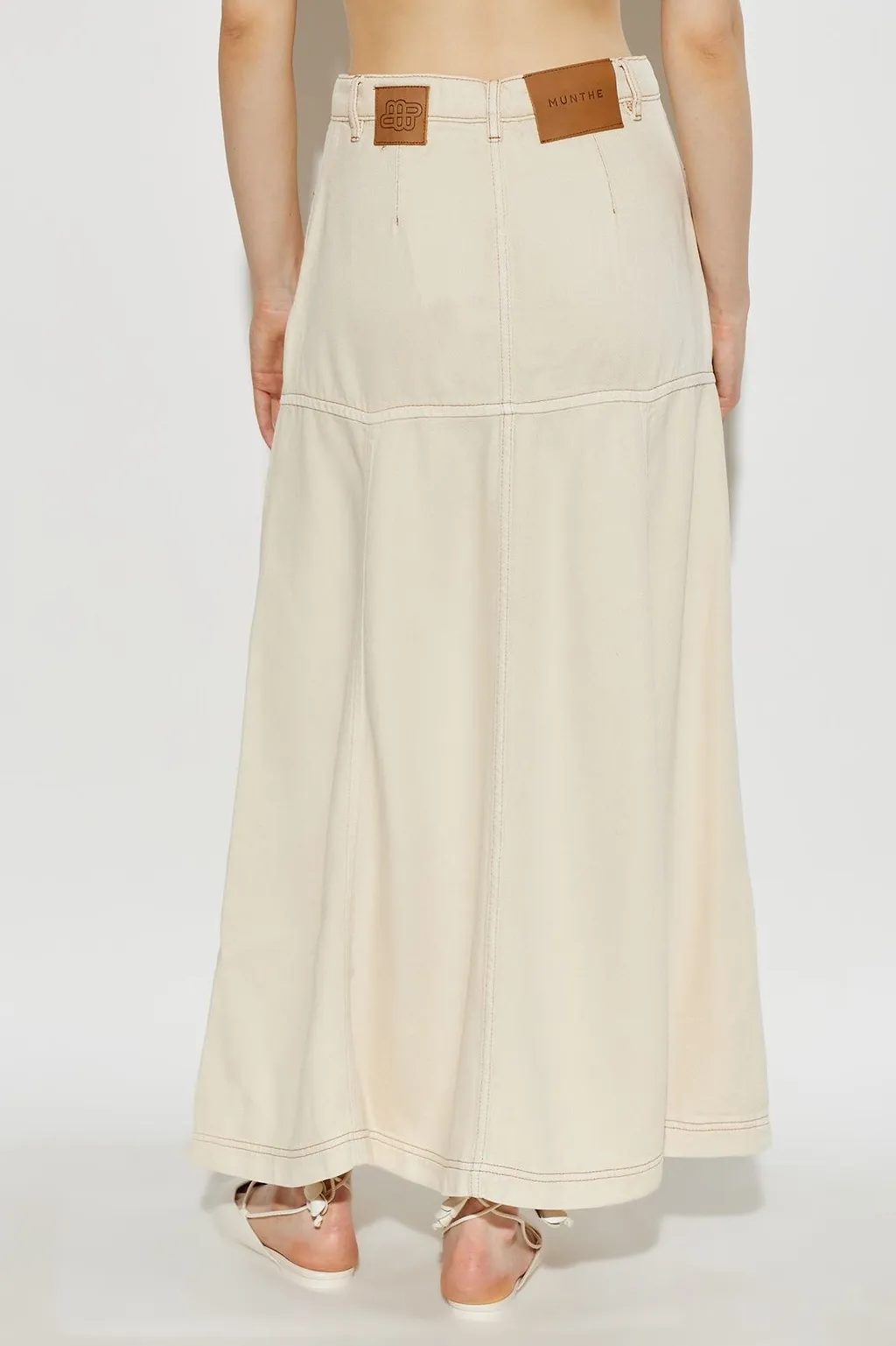 Munthe Tuxya Panelled Maxi Skirt