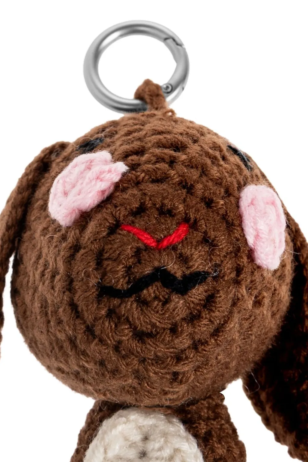 Vallate Rabbit Keychain