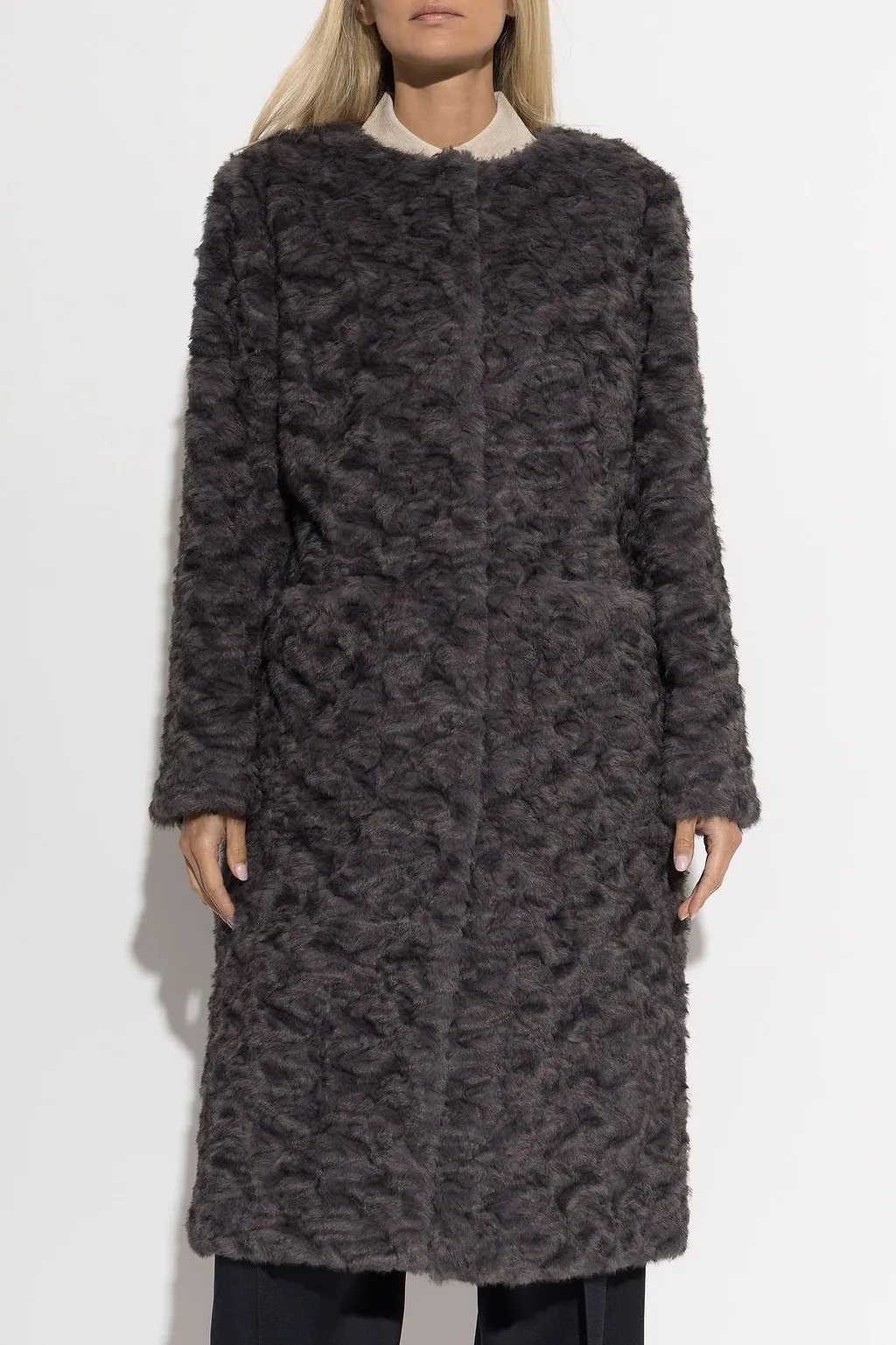 Munthe Vaina Textured Coat