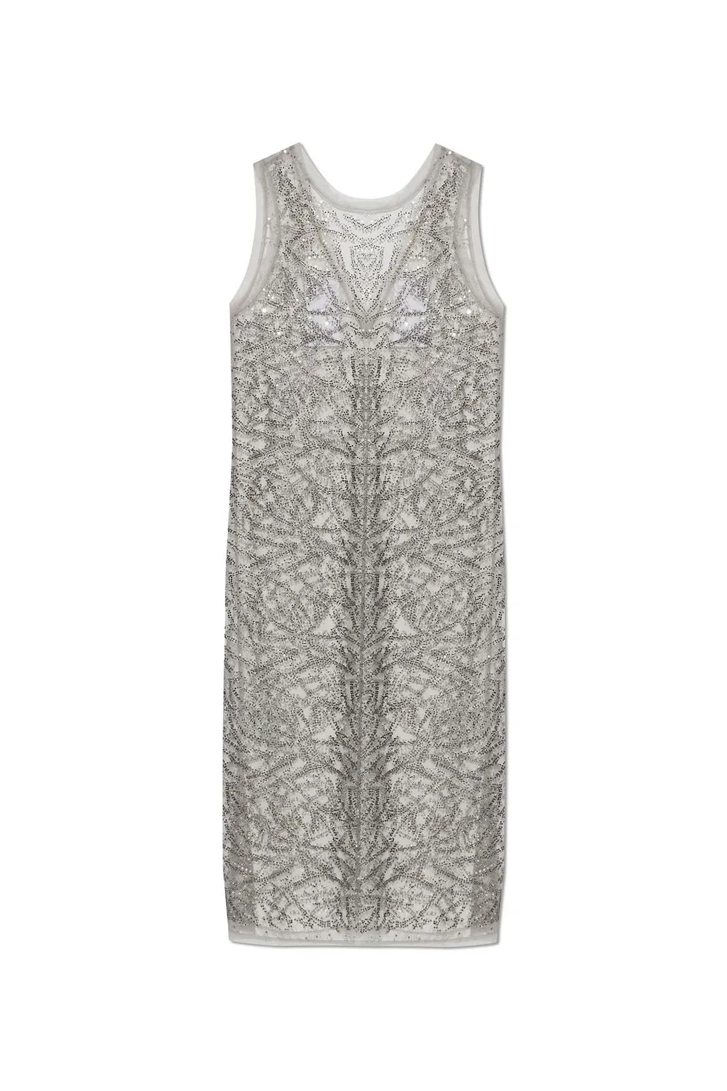 Varika Embellished Sleeveless Dress