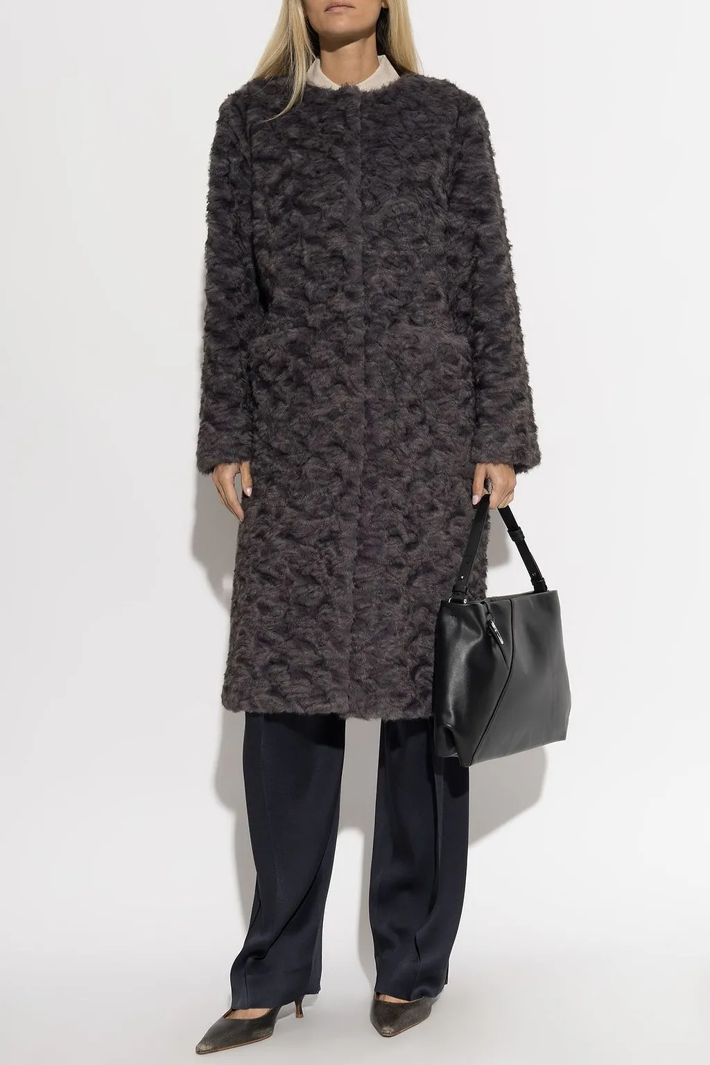 Munthe Vaina Textured Coat