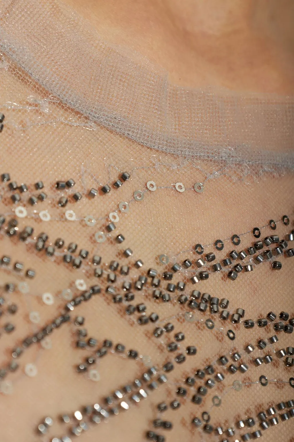 Varika Embellished Sleeveless Dress
