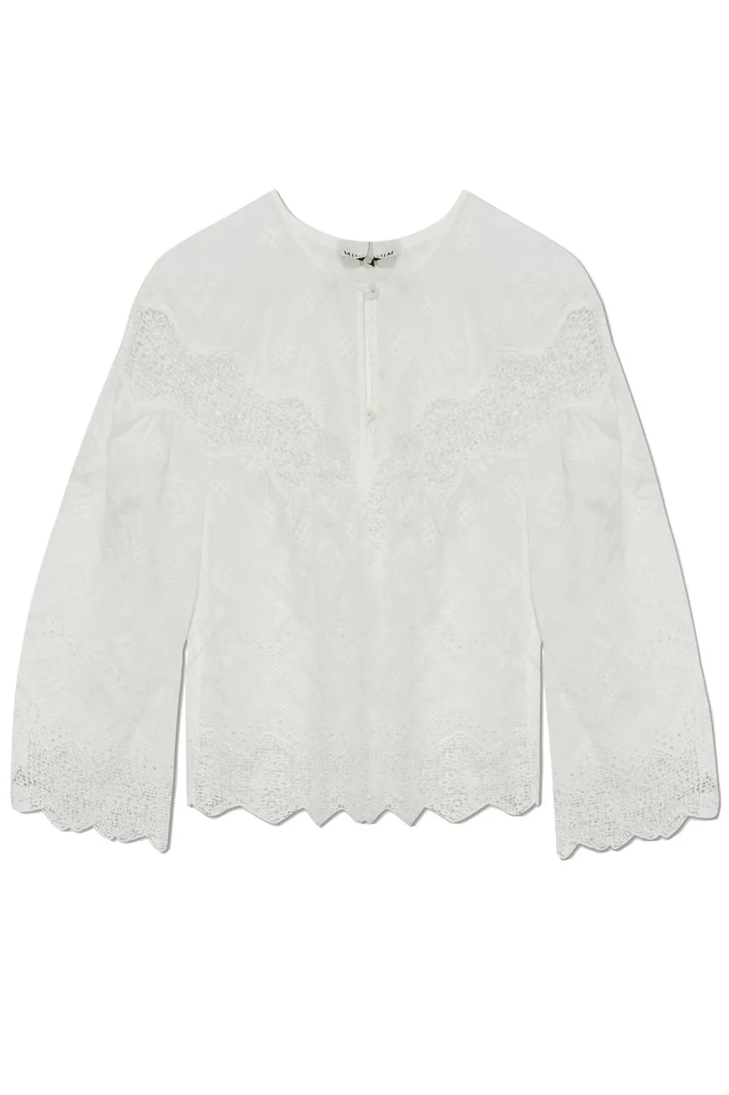 Munthe Valiance Broderie Lace Top