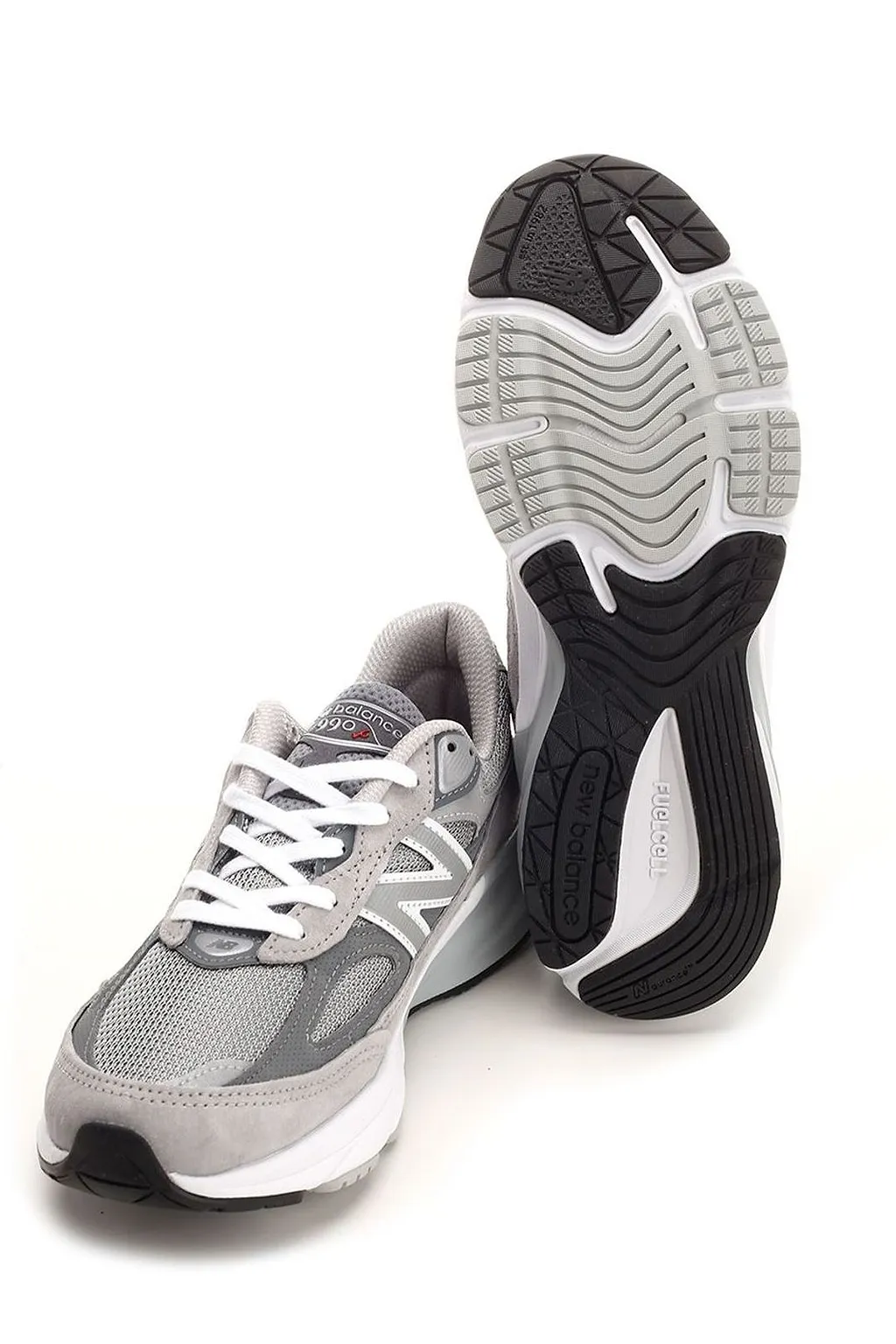 New Balance 990 V6 Lace-Up Sneakers