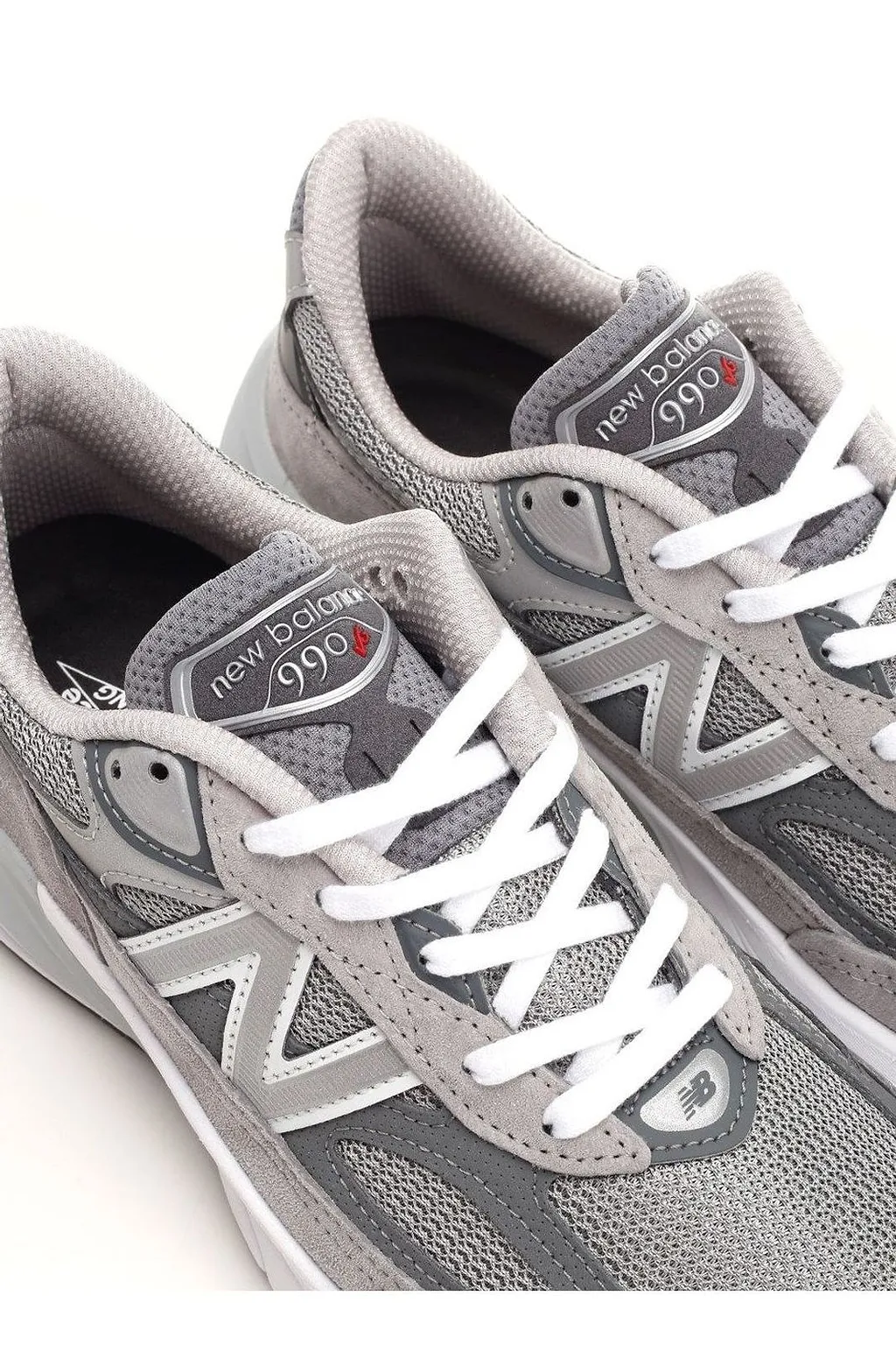 New Balance 990 V6 Lace-Up Sneakers