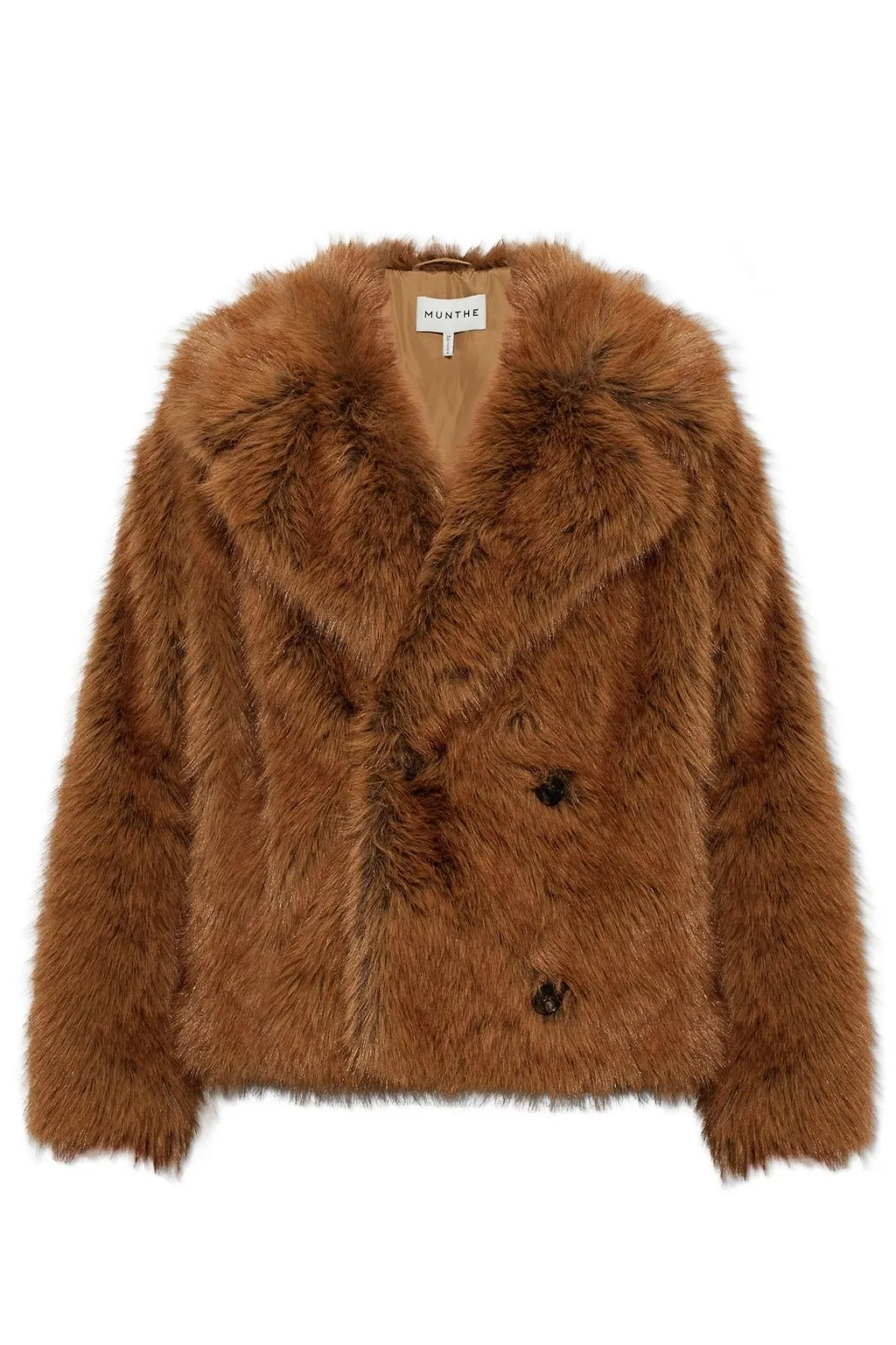 Munthe Vestine Faux Fur Coat