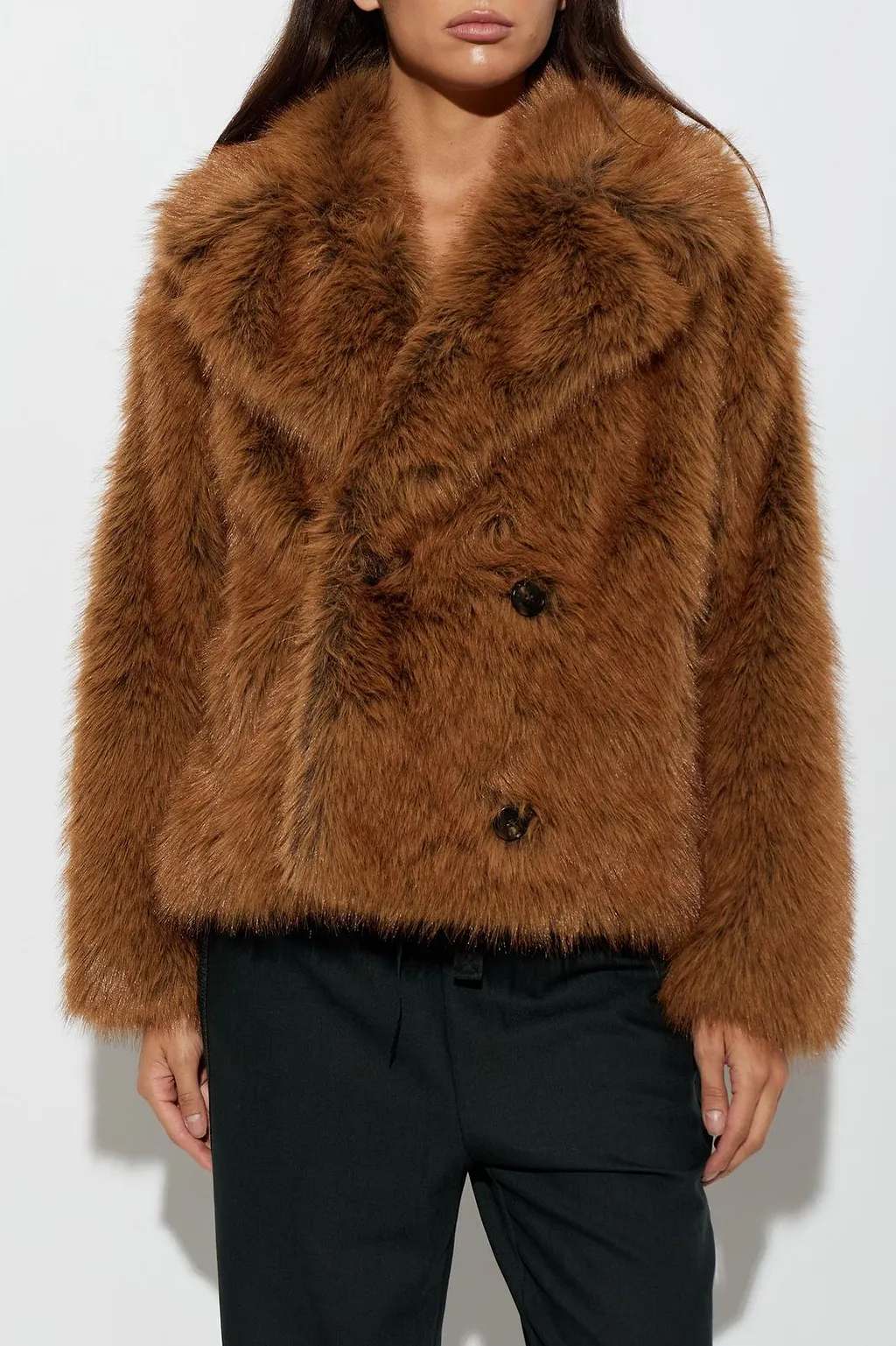 Munthe Vestine Faux Fur Coat